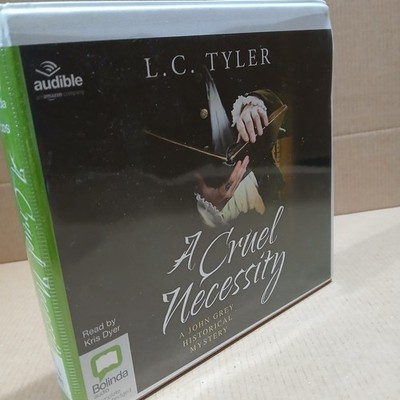 Audio Book CD L C Tyler 'A Cruel Necessity' (ex library)
