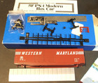 E&C Shops Western Maryland WM 50ft PS-1 Double Door Boxcar HO RR KIT — photo 3