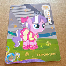 Hasbro My Little Pony Princess Crystal 2013 Diamond Tiara SSR Non-Sport Card