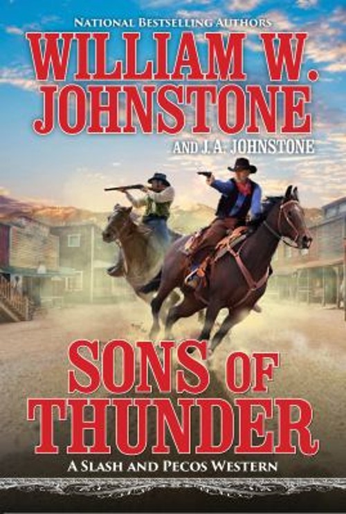 Sons of Thunder Mass Market Paperbound J. A., Johnstone, WilliamFree US Delivery | ISBN:0786048743
