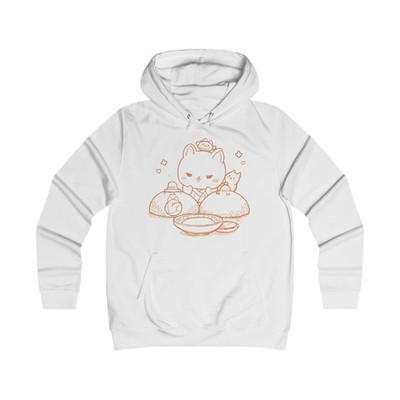 Kawaii Cat Dumplings Hoodie | Cute Ramen, Anime Food Illustration