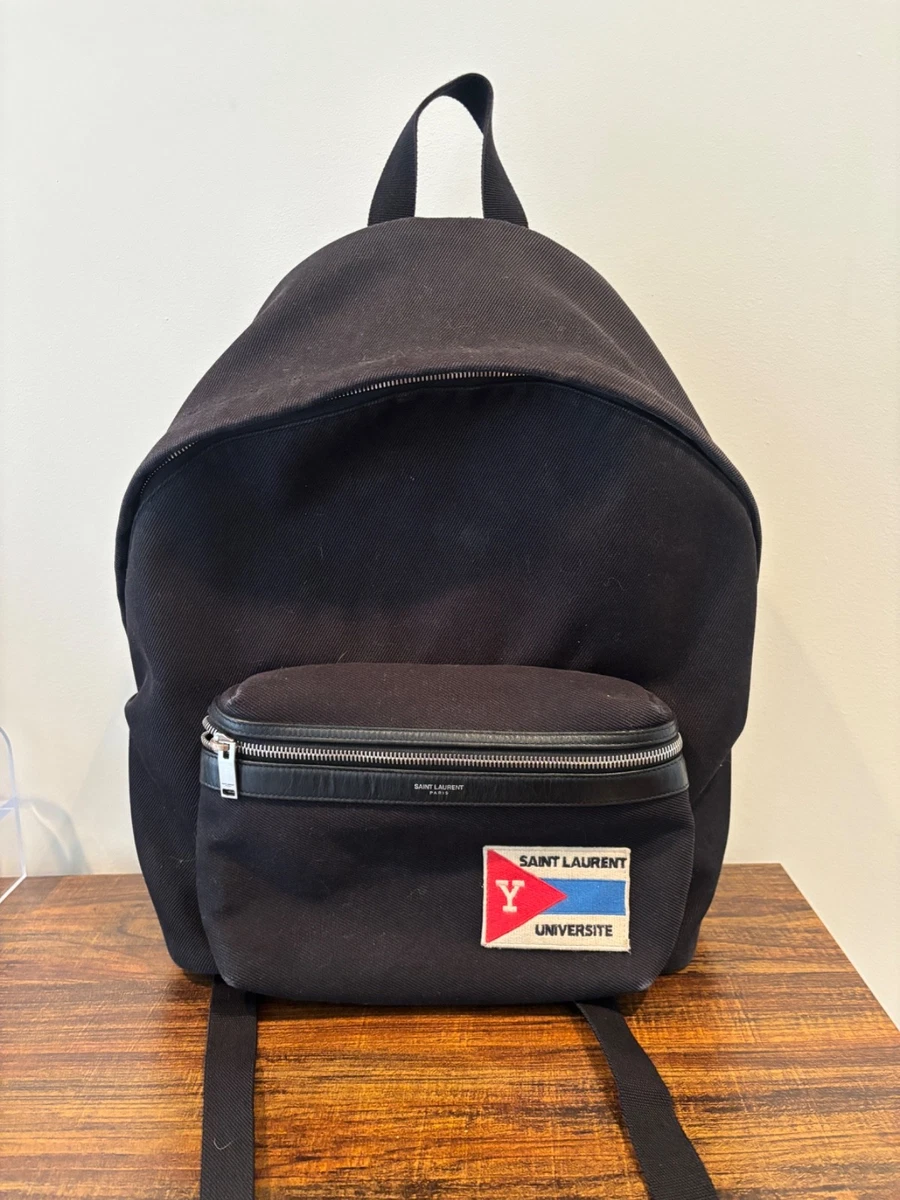 Saint Laurent Backpack Black Bags for Men for sale | eBay