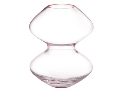 Pink Glass Vase 32 Cm Pasabahce