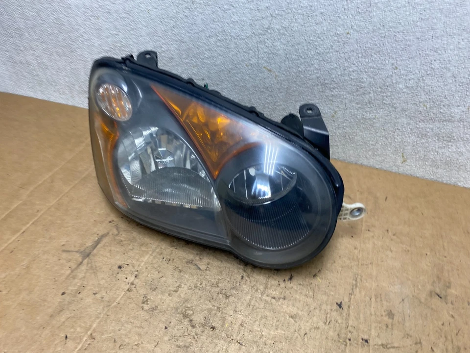 Farol de halogênio lateral direito passageiro Subaru Impreza 2004 a 2005 T3798 DW - Imagem 2 de 4