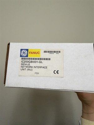 1PC NEW GE Fanuc IC200GBI001 IC200GBI001-GL GENIUS NETWORK INTERFACE (NIU)