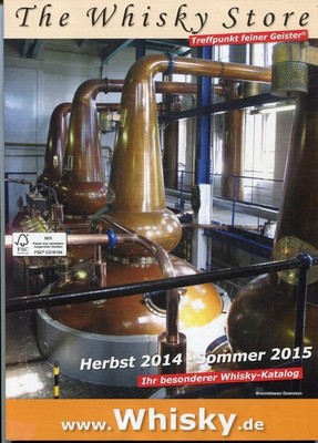 The Whisky Store, Whiskykatalog  2014/2015