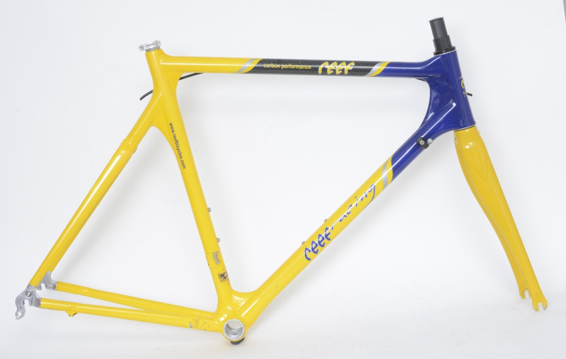 Reef Racing Carbon Frame Road Bike by Storck (Porsche Bike R Voten) 59cm (RR1)