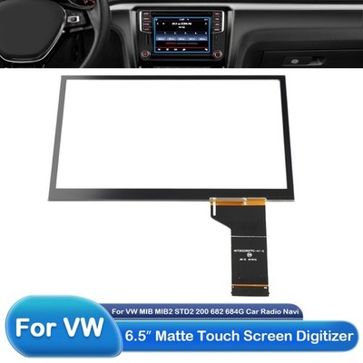 6.5'' Touchscreen Digitizer für VW Seat T6 Skoda MIB STD2 200 TDO-WVGA0633F00045