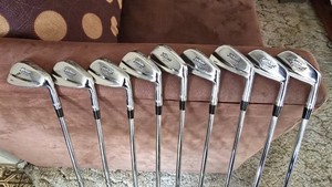 タイトリスト 681フォージドアイアン 2〜P 9本セット Titleistタイトリスト 681 FORGED 2〜P 9本アイアンセット