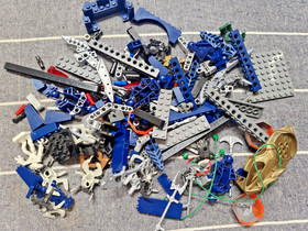 LEGO Bionicle 8575 Visorak Battle Ram 100% complete set with instructions Playse