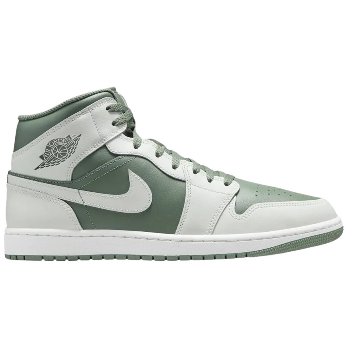 Nike Air Jordan 1 Mid Summit White Vintage Lichen DQ8426-107 Men
