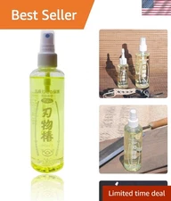 KUROBARA 100% Pure Tsubaki Oil - 8.3 oz for Knife Maintenance & Rust Prevention