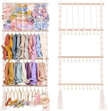 Headband Holder Bows Organizer For Girls Holder Baby Headband Hair Organizer ...