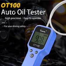 Auto Engine Oil Quality Detector Gasoline Diesel Quality Analyzer Detector Test
