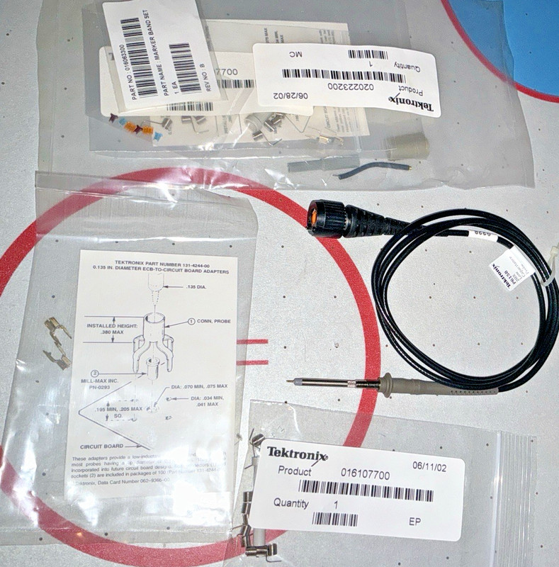 TEKTRONIX P6158 High Frequency 3GHz Passive Probe ( with accessories )
