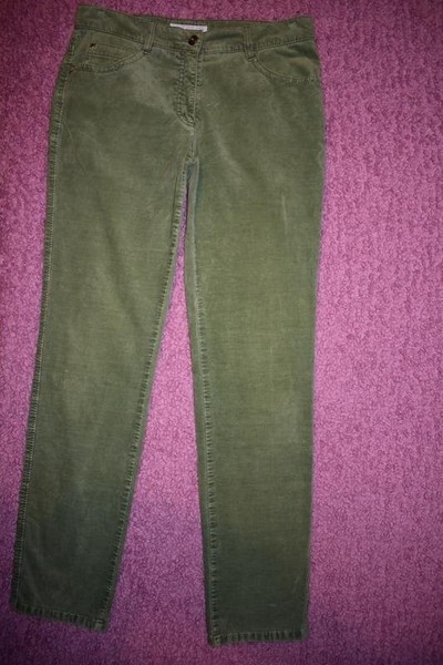 Women Brax Trousers Green 38 / M / 46