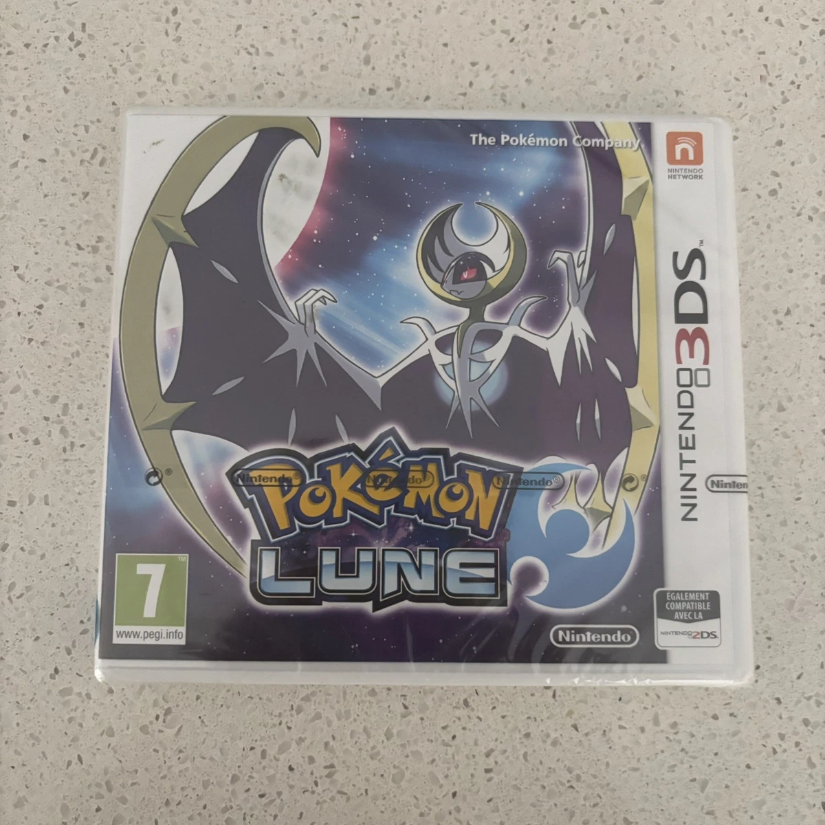 Pokémon Moon Sealed Pal ITA - Rare - Nintendo 3DS 2016