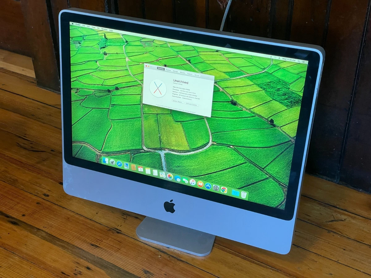 Apple Imac 24 2008 for sale | eBay