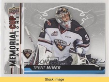 2018-19 Upper Deck CHL Memorial Cup Ambitions Trent Miner #CA-19 READ z6b