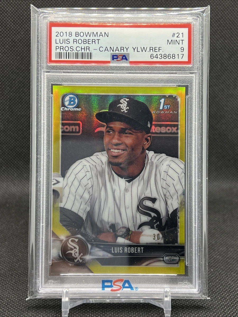 2018 Bowman - Luis Robert #BCP21 for sale | eBay