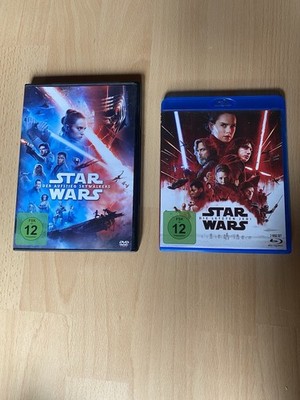 Star Wars: Die Letzten Jedi (Blu-ray) Und Der Aufstieg Skywalkers