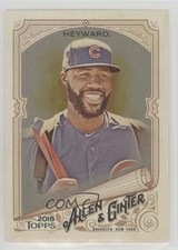 2018 Topps Allen & Ginter Hot Box Jason Heyward #70 0g4
