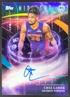 2025-26 Topps Midnight Chaz Lanier Stroke of Auto RC Moonrise /25 Pistons AK4
