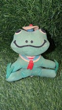 Vintage Dakin Dream Pets Sailor Frog Jumpin Jacques Stuffed Toy Plush Has Wear