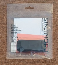 Sinjimoru Sinji Grip S bande silicone support téléphone à une main neuf dans son emballage sans S&H