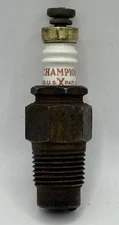 Old Antique Automobile Vintage Champion X Take Apart Spark Plug Made In U.S.A.