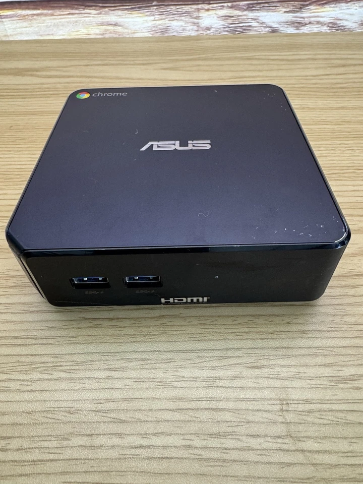 ASUS Chromebox CN60 Intel Celeron 2955U@1.40 GHz 16 GB SSD 2 GB RAM W/ Cord - Image 2 of 4