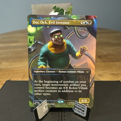 Doc Ock, Evil Inventor (Borderless) Marvel's Spider-Man: Eternal-Legal Regular