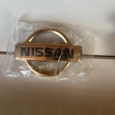 Genuine Nissan 240sx 180sx S13 Sentra Maxima Front Bumper Emblem 62890-31u00 Genuine Nissan 240sx 180sx S13 Sentra Maxima Front Bumper Emblem 62890-31u00