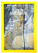 The Ultimate Climb El Capitan - February 2019 National Geographic Magazine