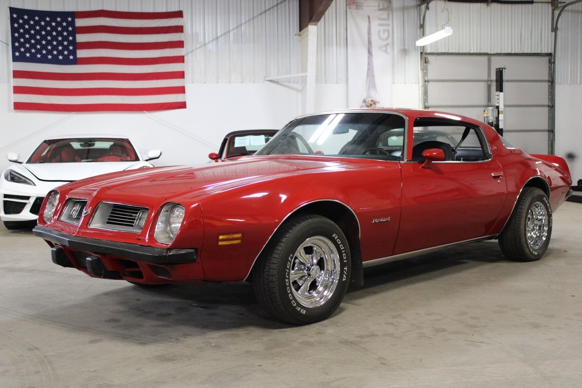 1975 Pontiac Firebird for sale in Traverse City Michigan