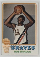 1973-74 Topps Bob McAdoo #135 HOF 0mf7