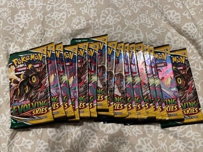 Pokemon TCG Evolving Skies Booster Pack - NEU