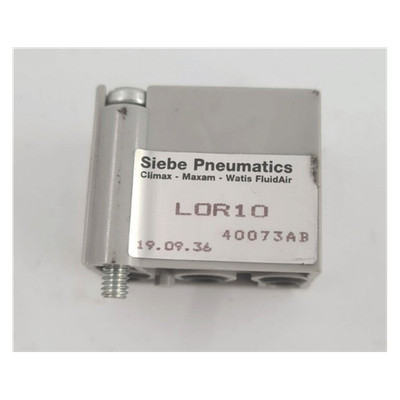 SIEBE Pneumatics LOR10 40073AB Hydraulik- Pneumatikzylinder Zelle