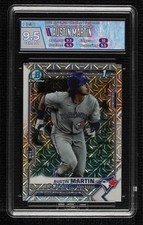 2021 Bowman Chrome Prospects Mega Box Mojo Refractor Austin Martin HGA 9.5 0d7t