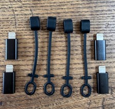 LERTOSEN 4-Pack 27W USB-C to Lightning Adapters. Fast Charge Data iPhone/iPad