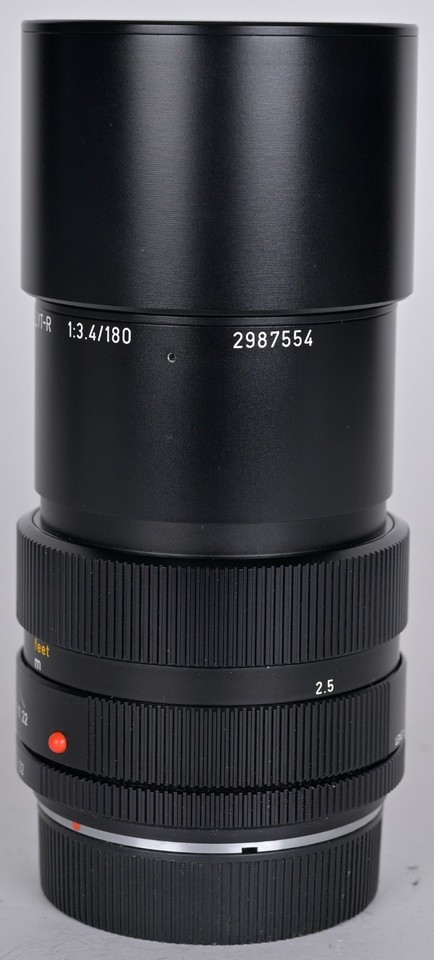 Leica Apo-Telyt-R 180mm f/3.4 ROM Usagé – Photo LAPLANTE