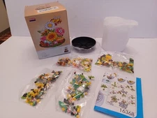 Balody Micro Building Block FLOWER GARDEN BEE Kit #17368/588 Pieces NEW IN BOX