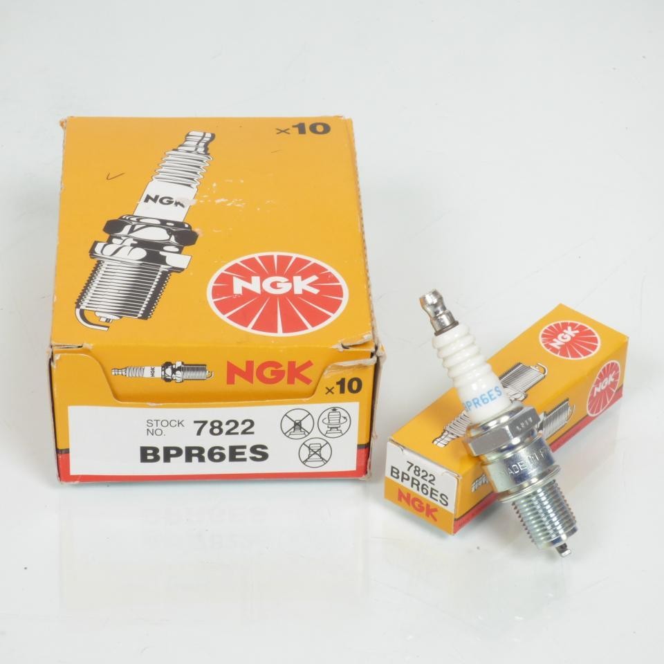 Bougie BPR6ES NGK Moto Guzzi 1100 V11 de 2001 à 2020