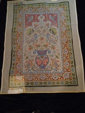 Knüpfteppich "Isfahan" mit Knüpftisch Komplettpaket