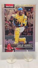 2025 Topps Carlos Narvaez Future Stars Silver Glitter