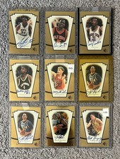 SP Top Prospects Vital Signs Basketball Autograph 31 Card lot 1998 - 1999