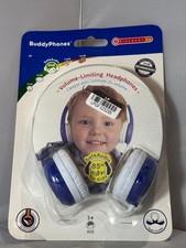 Kids Children Headphones Wired Headset Ear Earphone Safe Audio 85dB Limit Volume