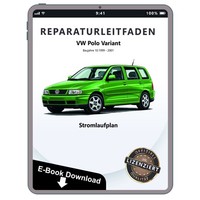 VW Polo 3 Variant 1999-2001 StromlaufpläNe Sicherungsbelegung Elektrik Download