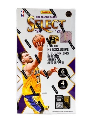 2024-25 PANINI SELECT BASKETBALL H2 BOX - BRAND NEW - FREE SHIPPING    