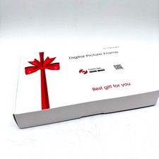 New 10.1 Inch IPS Digital Picture Frame - Black 1080p Video Support  Black